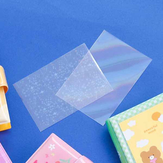 Daiso - Sleeve with effect 20 units (8.7x6.2cm)