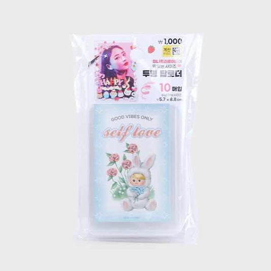 Daiso - Toploader 10 units (8.8x5.7cm)