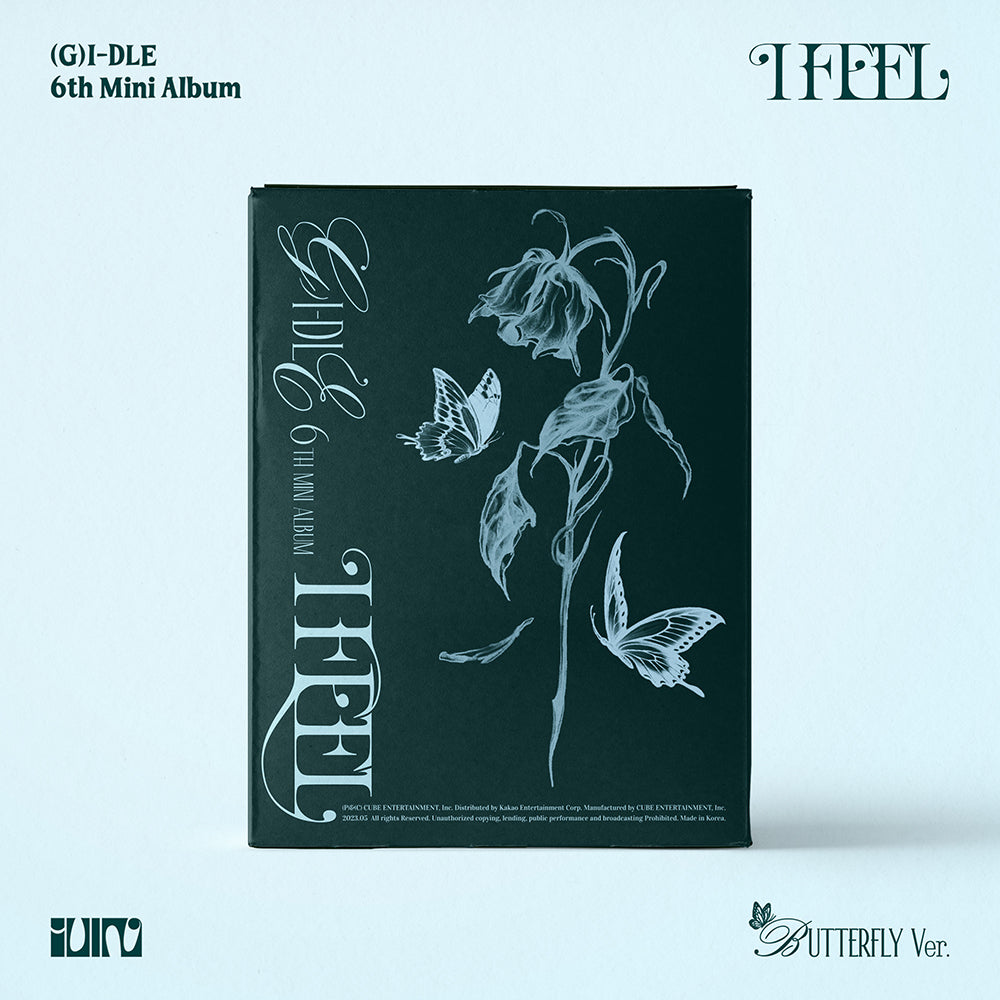 (G)I-DLE I Feel - Daepop