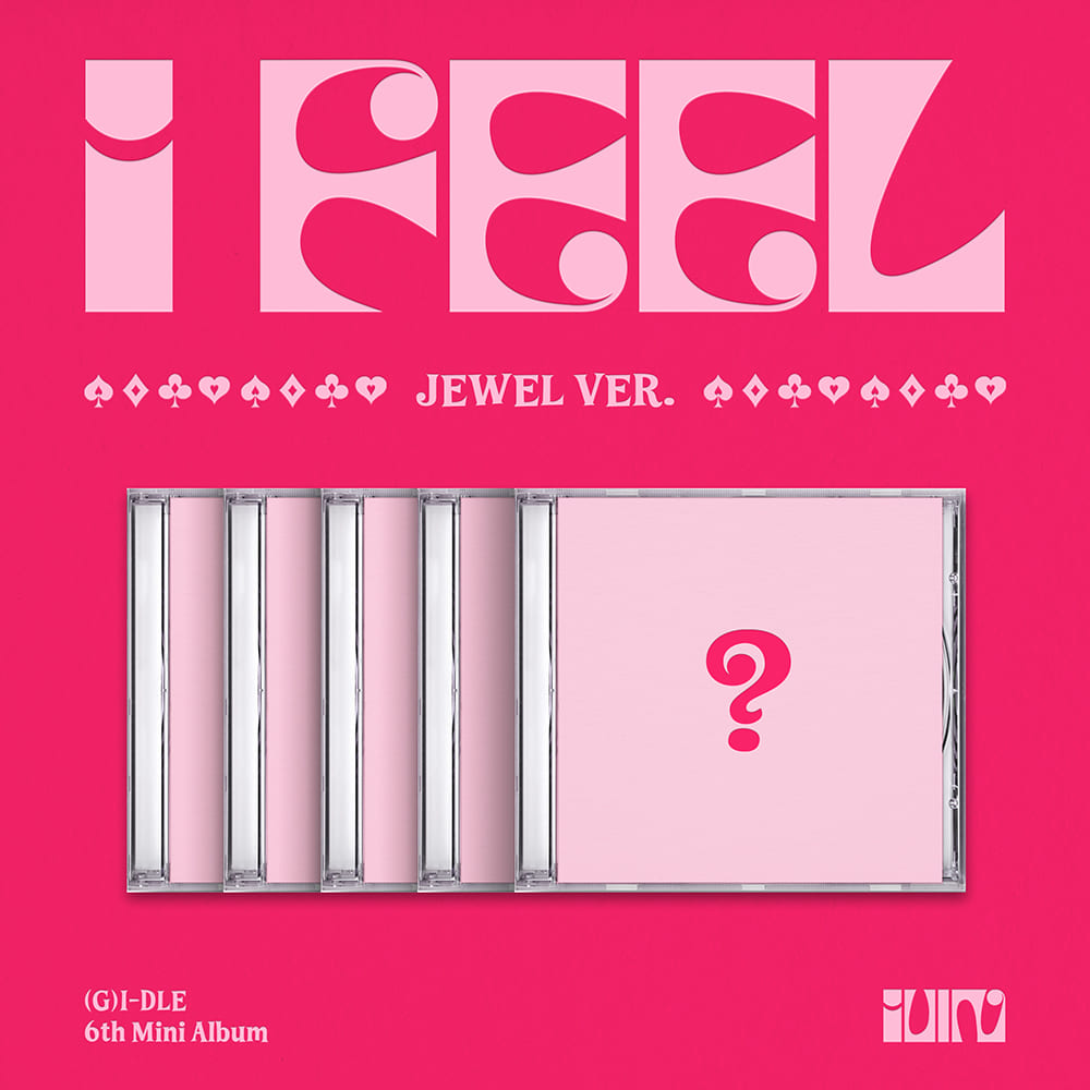 (G)I-DLE I Feel (Version Jewel)