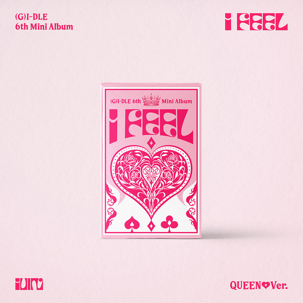 (G)I-DLE I Feel