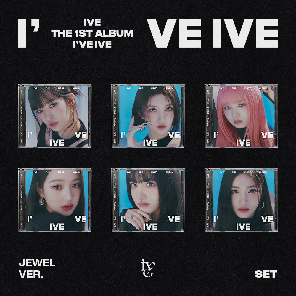 IVE - I've IVE (Version Jewel / Édition limitée) - Daepop