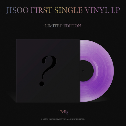 Jisoo JISOO First Single Album (Version Limité VINYL)