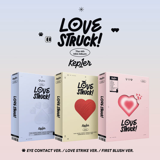 Kep1er LOVESTRUCK! - Daepop