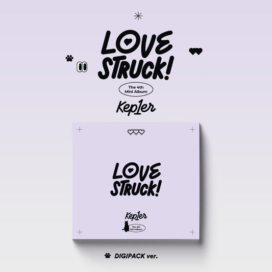 Kep1er LOVESTRUCK! (Version Digipack - Aléatoire)