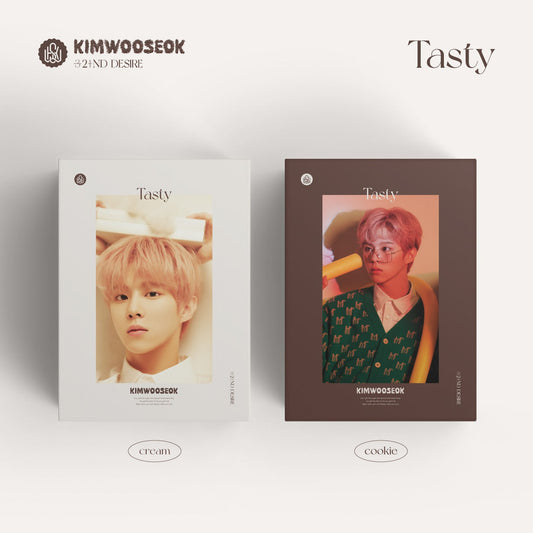 Kim Wooseok 2nd Desire: Tasty