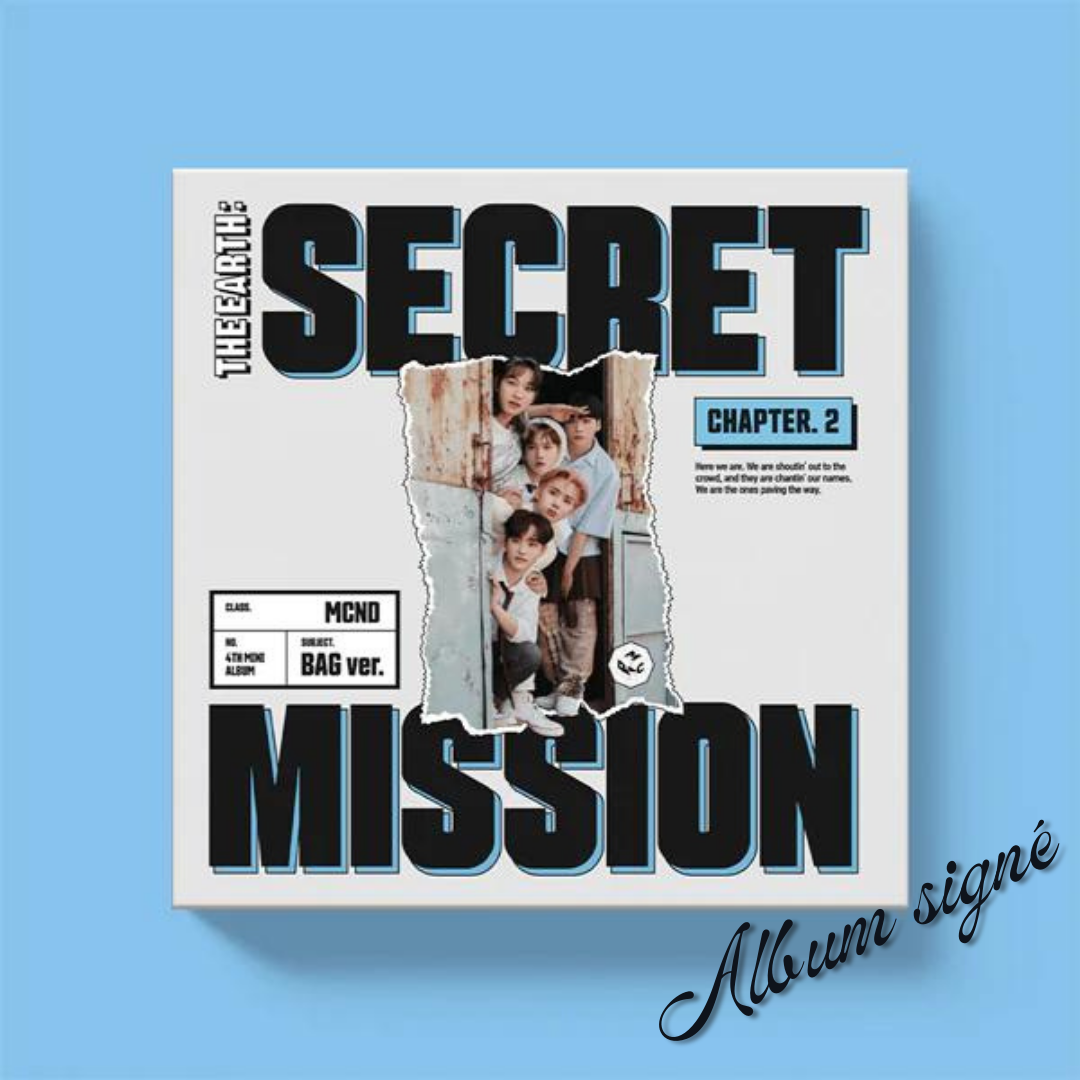 MCND THE EARTH : SECRET MISSION CHAPTER 2 (SIGNÉ) - Daepop