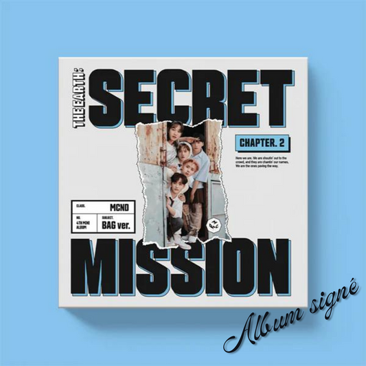 MCND THE EARTH : SECRET MISSION CHAPTER 2 (SIGNÉ) - Daepop