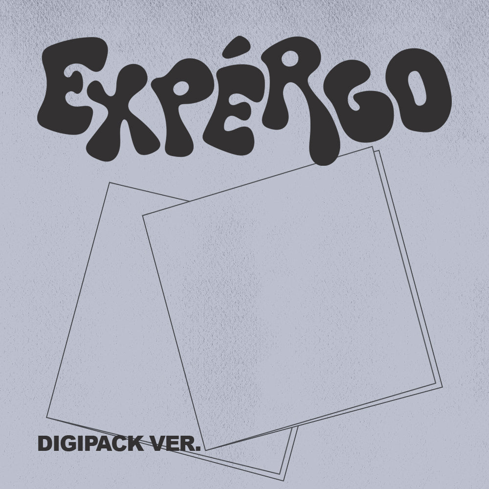 NMIXX expérgo (Version digipack - Aléatoire) - Daepop