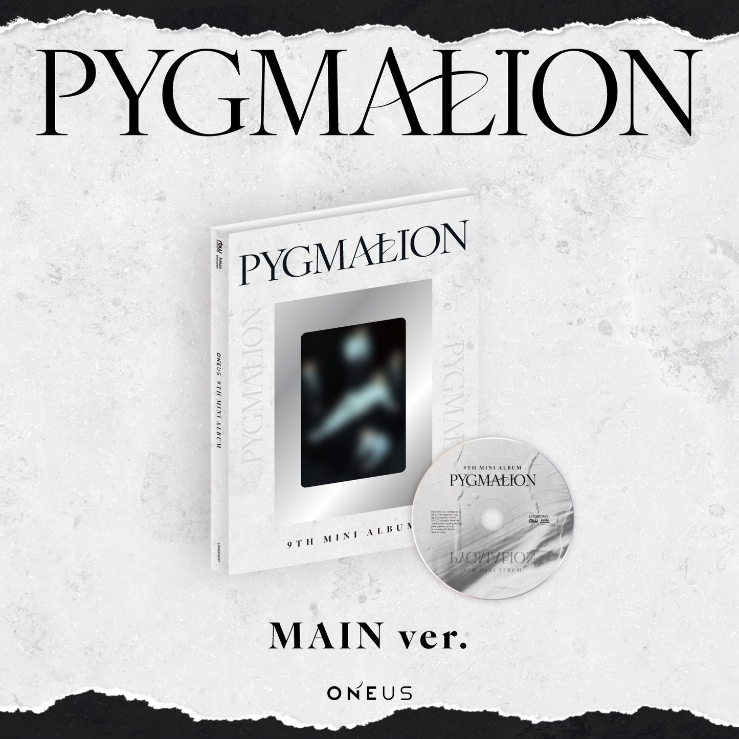 ONEUS PYGMALION (Version MAIN) - Daepop