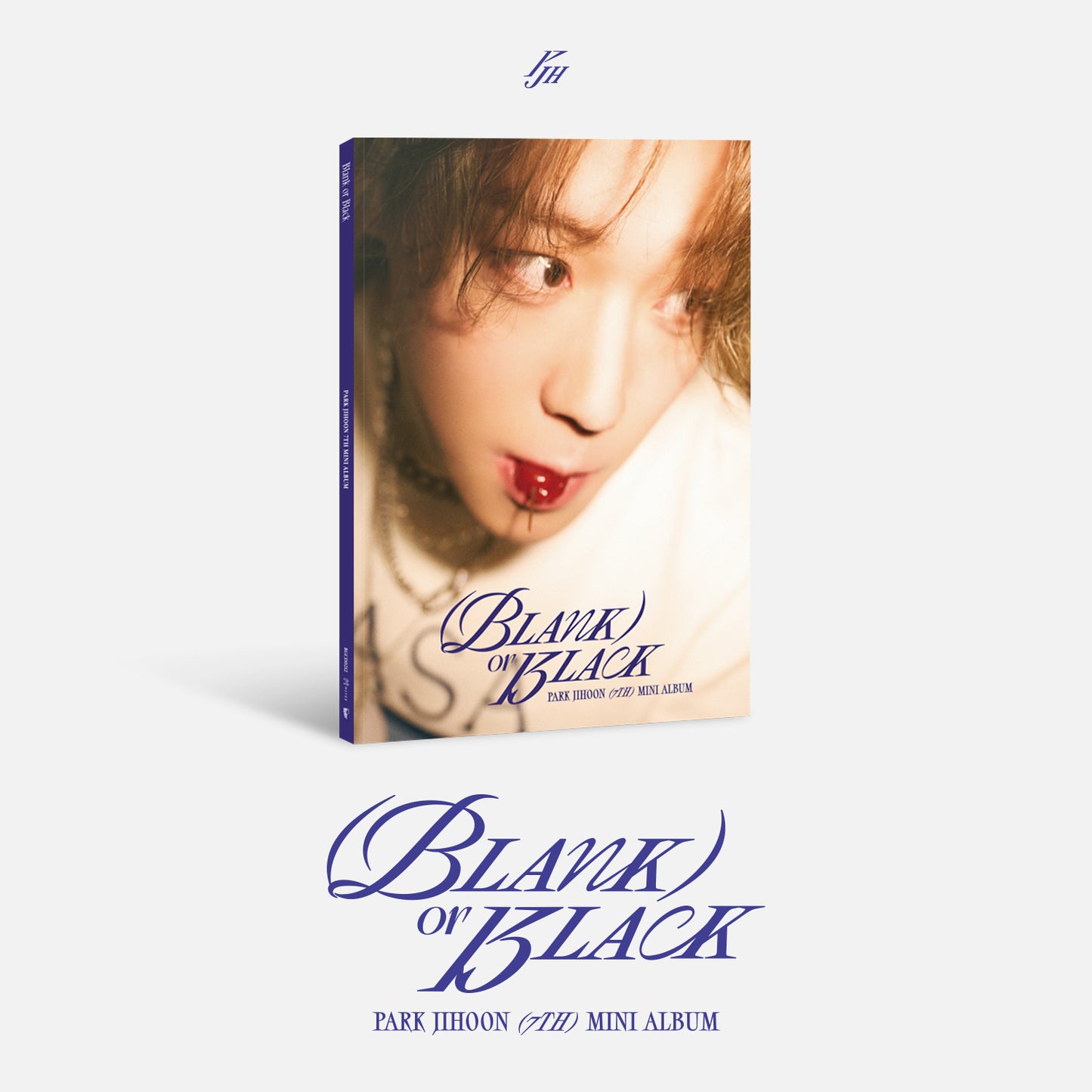 Park Jihoon Blank or Black - Daepop