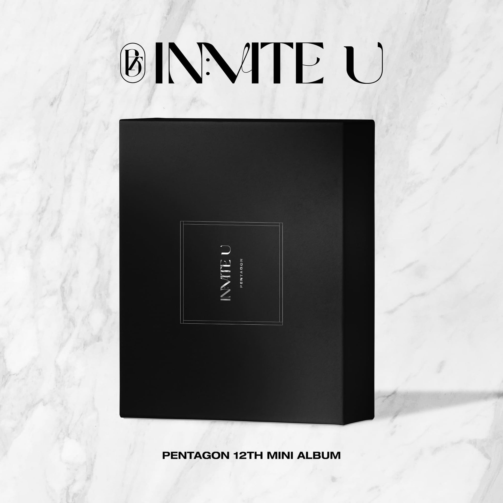 Pentagon IN:VITE U - Daepop