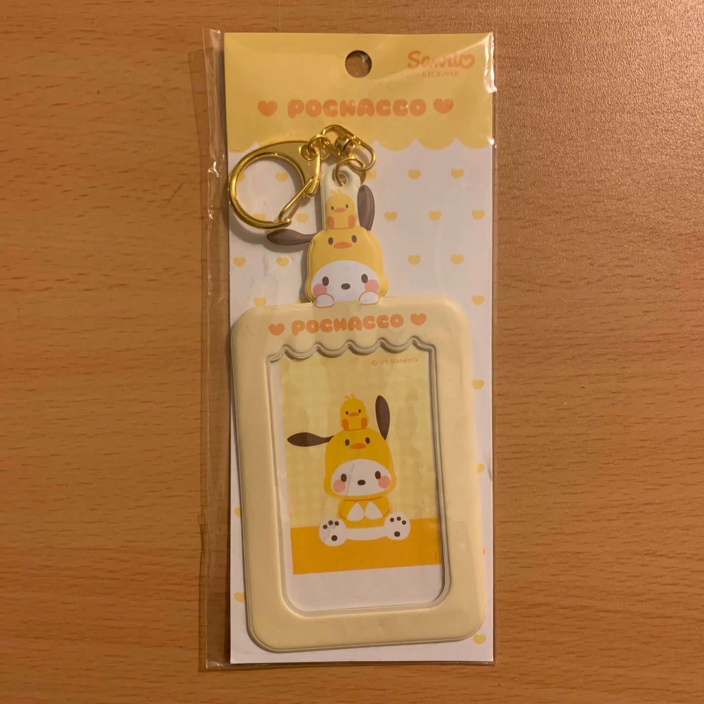 SANRIO Pochacco (Photocard Key Holder)