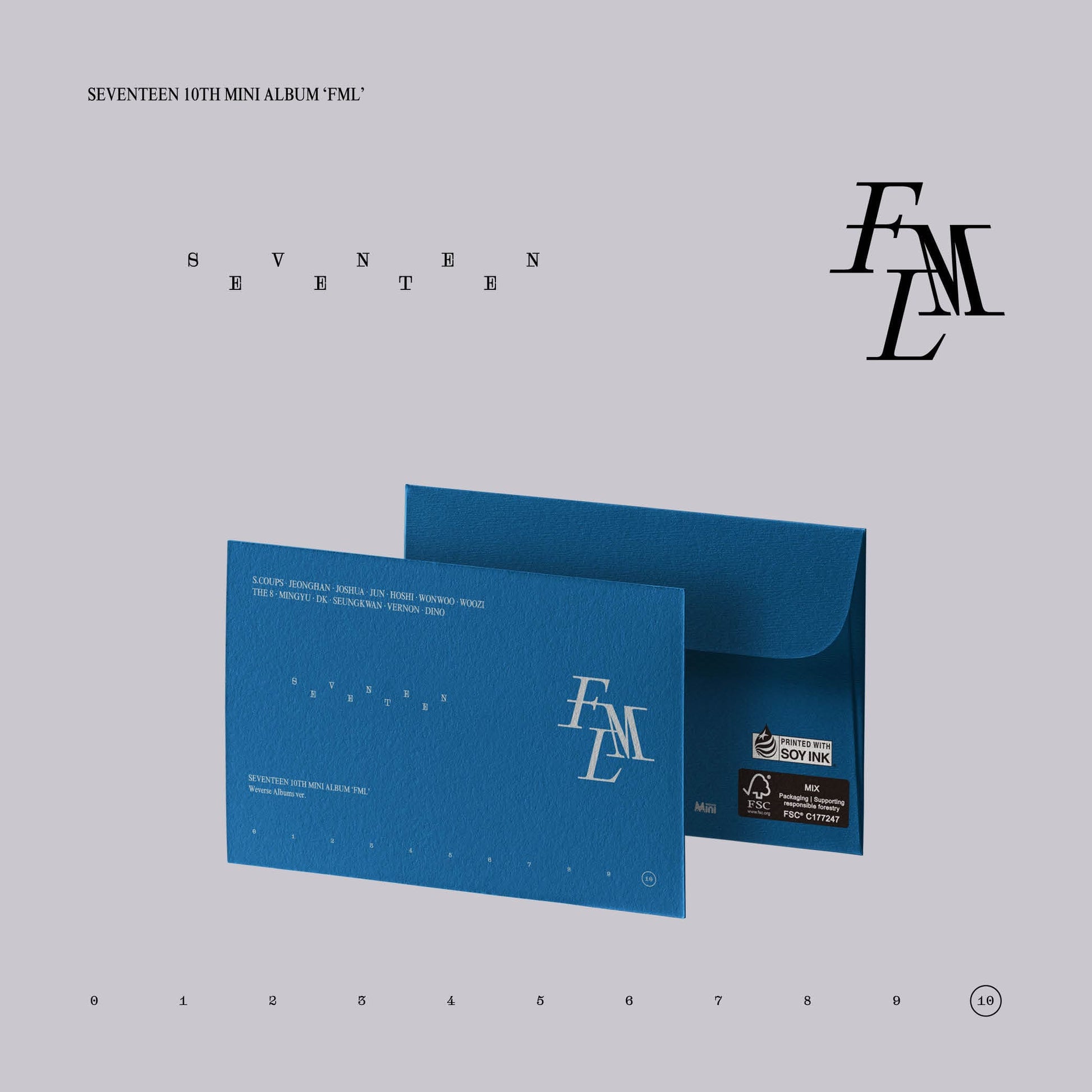 SEVENTEEN FML (Version Weverse) - Daepop