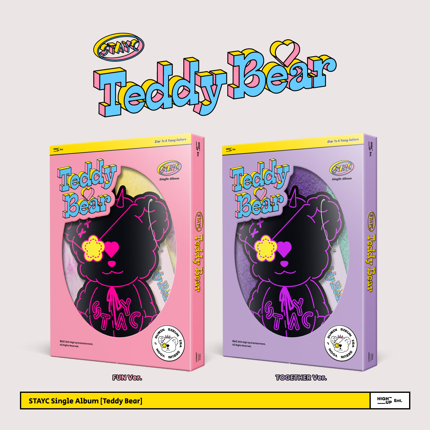 STAYC Teddy Bear - Daepop