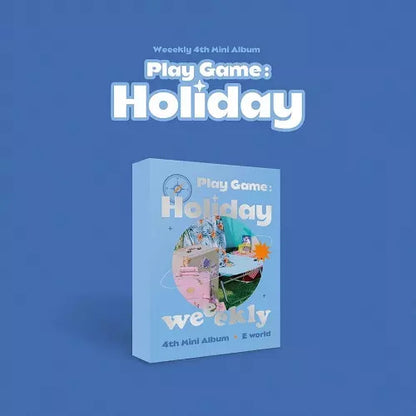 Weeekly Play Game : Holiday - Daepop