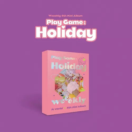 Weeekly Play Game : Holiday - Daepop