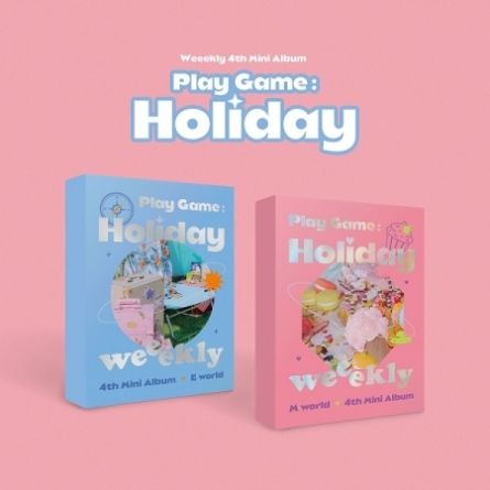 Weeekly Play Game : Holiday - Daepop