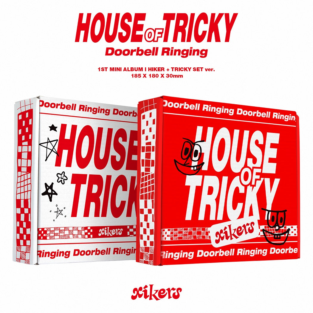 XIKERS HOUSE OF TRICKY : Doorbell Ringing (Video Call Event Application) (Version Aléatoire) - Daepop