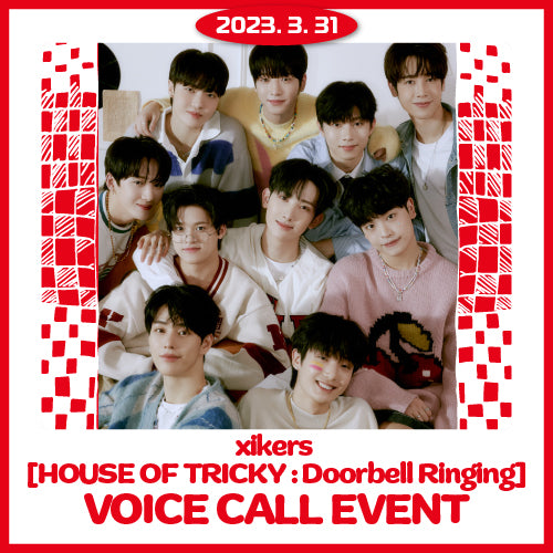 XIKERS HOUSE OF TRICKY: Doorbell Ringing (Video Call Event Application) (Random Version)